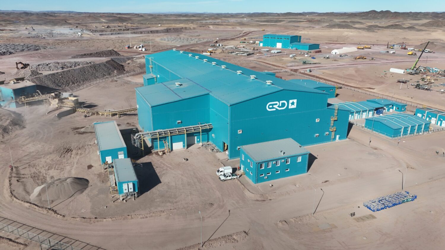 Erdene Resource Development